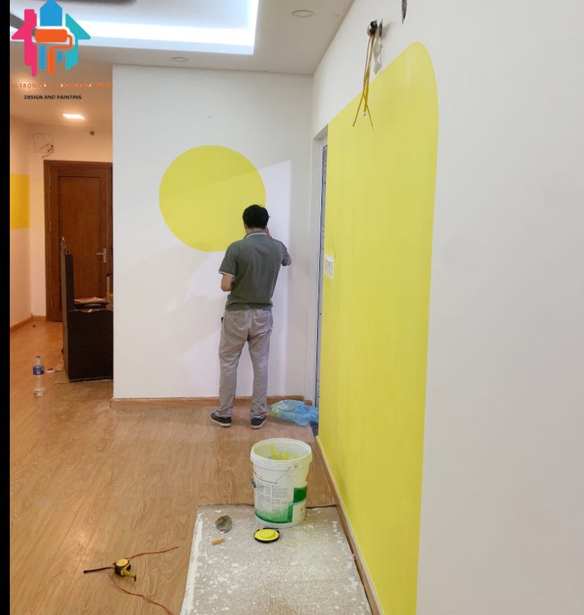 Dịch vụ sơn trang trí nhà