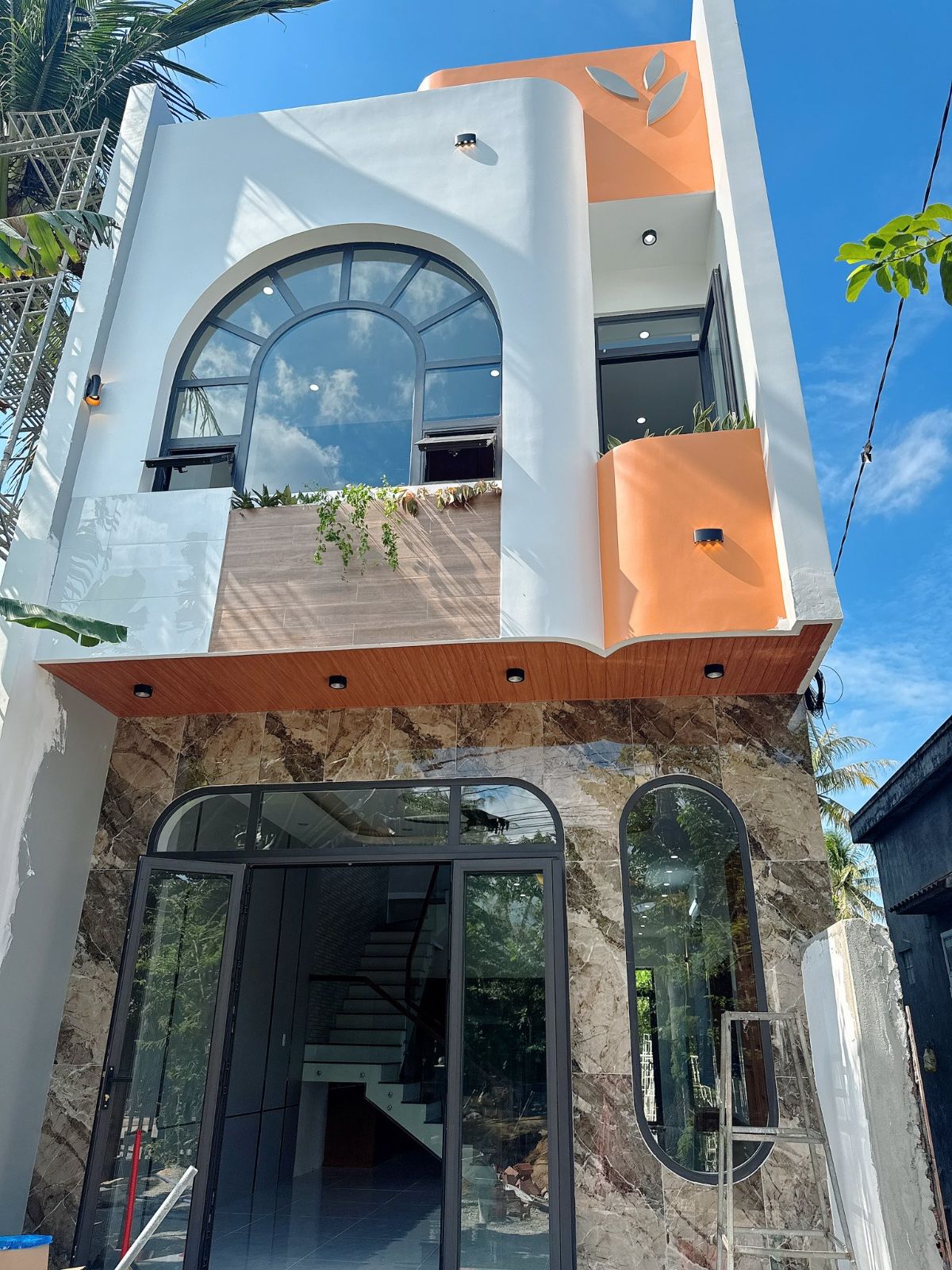 Hoàn thiê nhà 2 tầng hiện đại đẳng cấp 