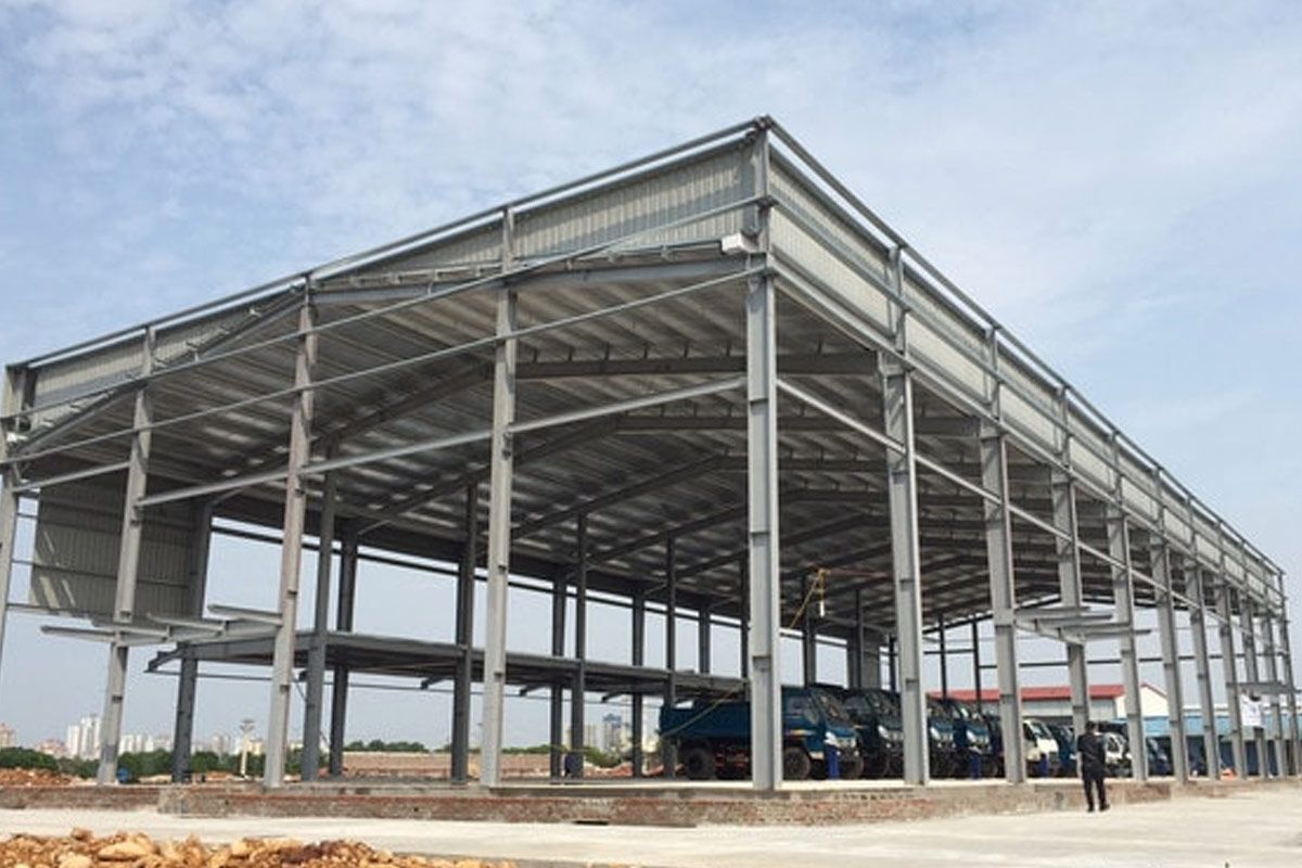 Xây nhà tiền chế 