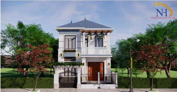 MẪU NHÀ MÁI NHẬT HIỆN ĐẠI 