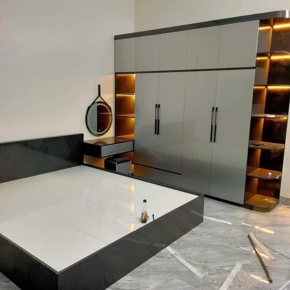 Nội thất phòng ngủ hiện đại 
