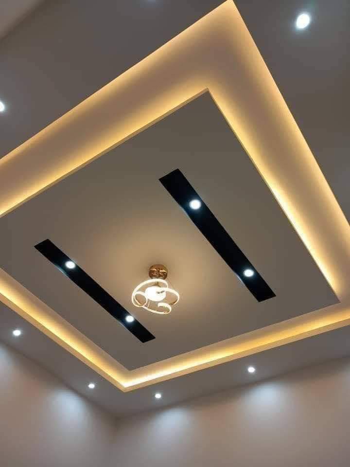 Trần thạch cao hiện đại