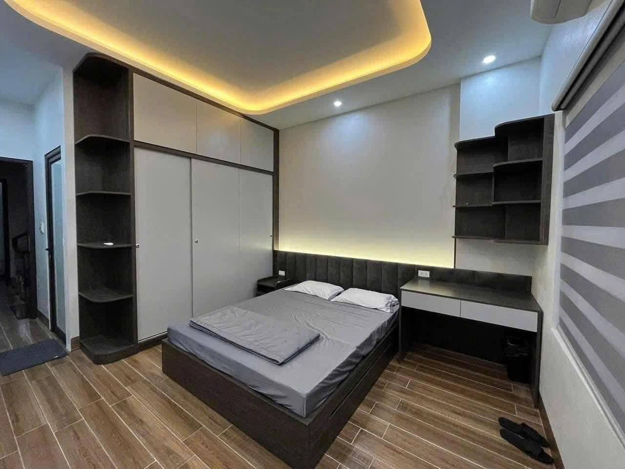 Nội thất phòng ngủ hiện đại 