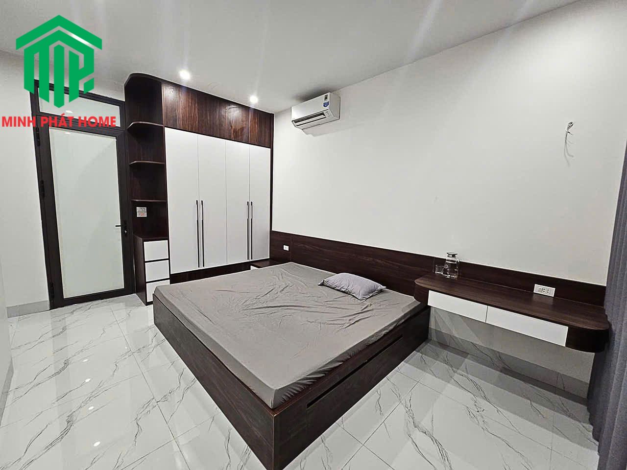 Thi công nội thất cho phòng ngủ hiện đại