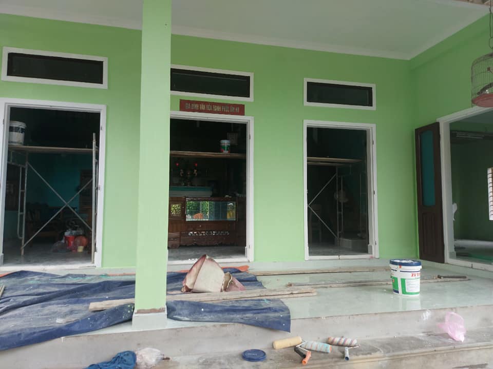 Thi công sơn nước 