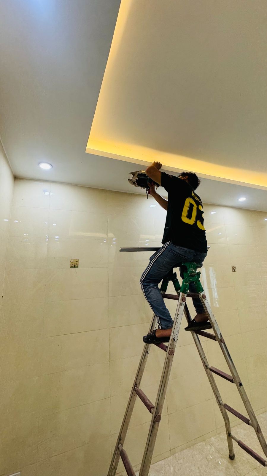 Thi công sơn nhà chuyên nghiệp