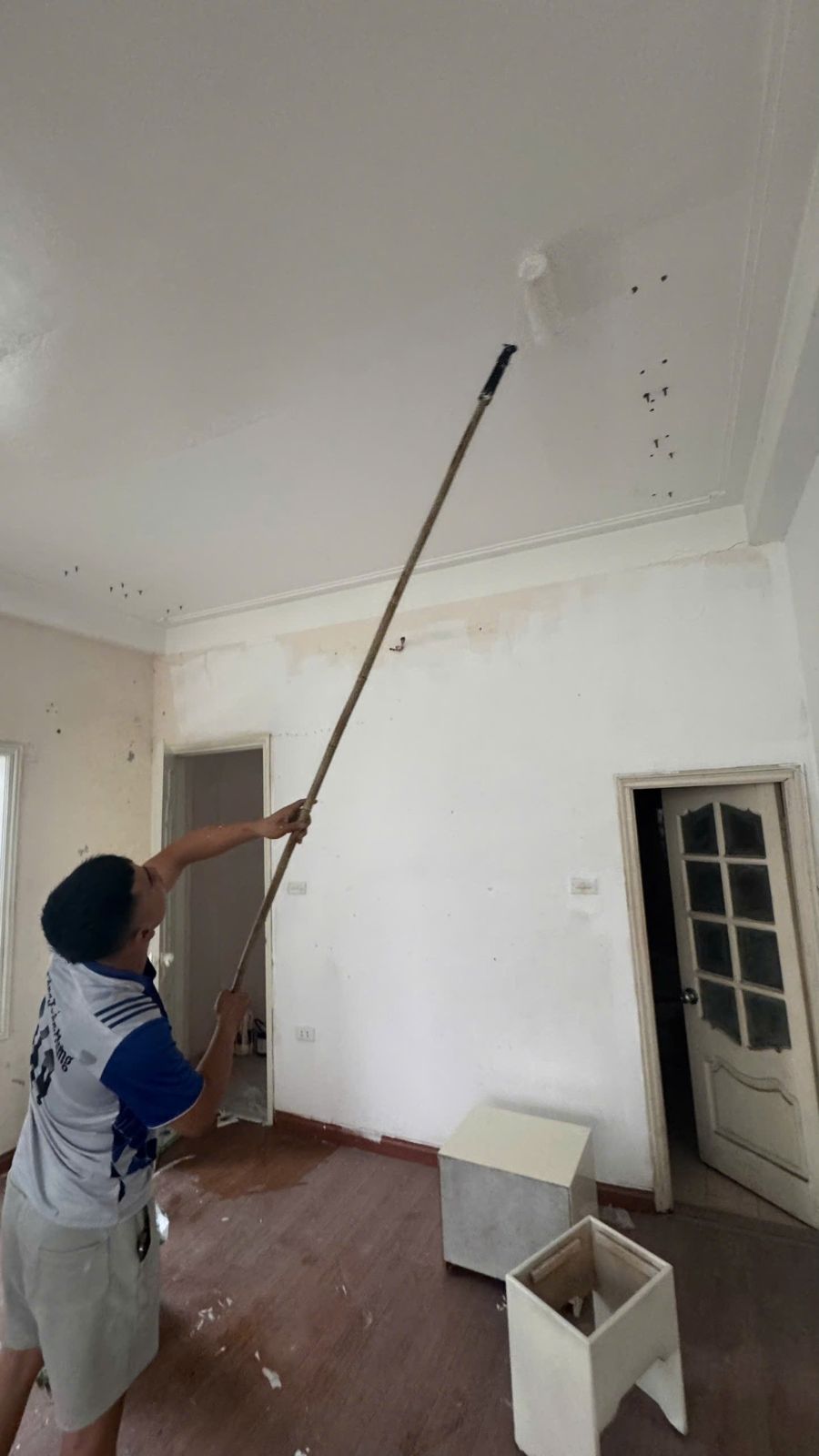 Thi công sơn nhà đẹp