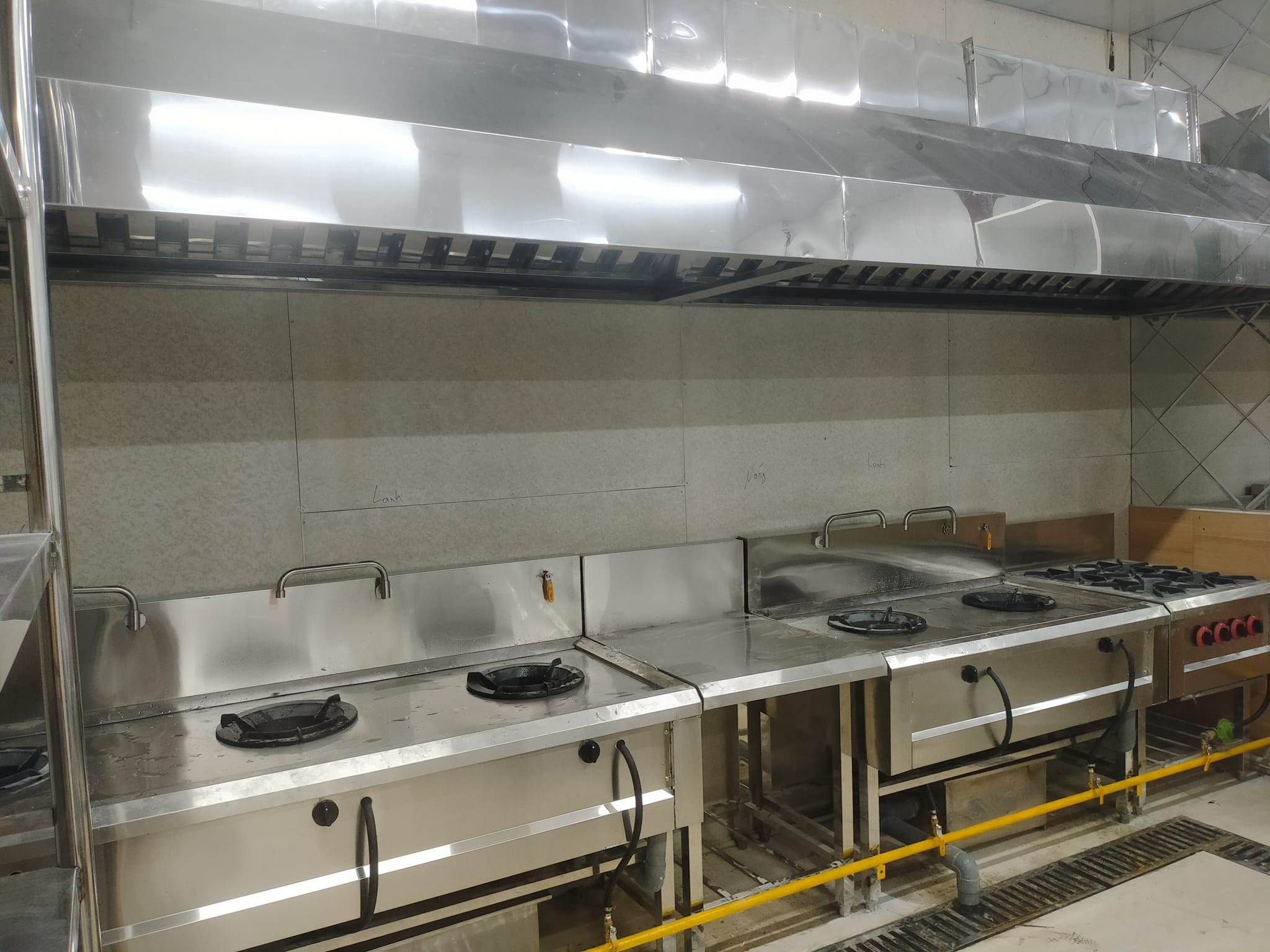 Bếp inox 