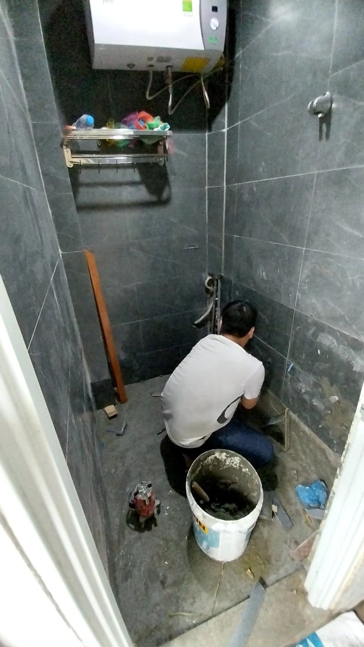Thi công sửa chữa nhà vệ sinh 