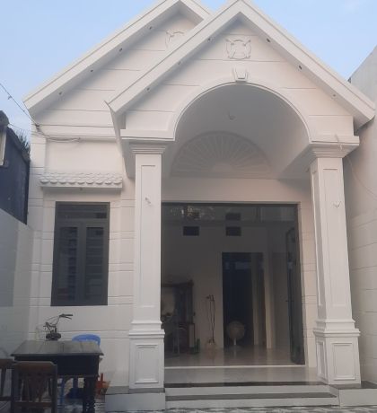 Thi công sơn nhà 