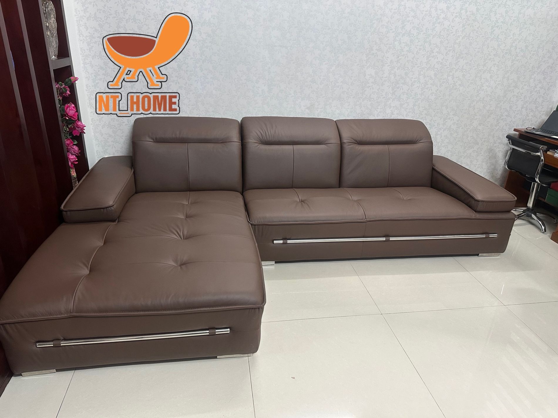 Bọc sofa Full da bò Mastrotto Ý