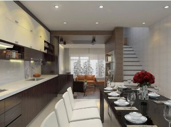 Thiết kế nội thất nhà phố