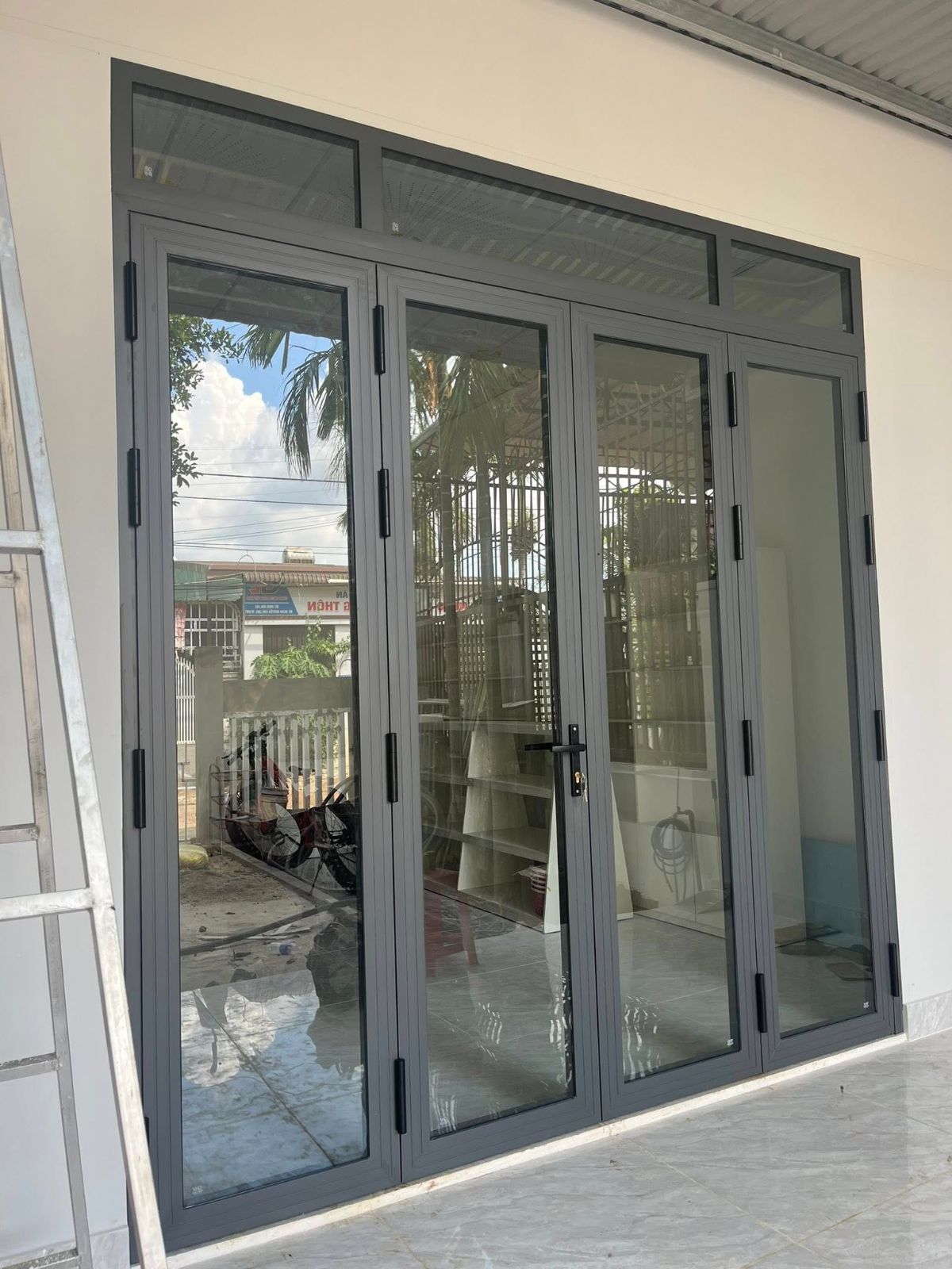 Cửa nhôm xingfa 