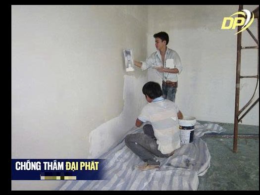 Chống thấm tường nhà 