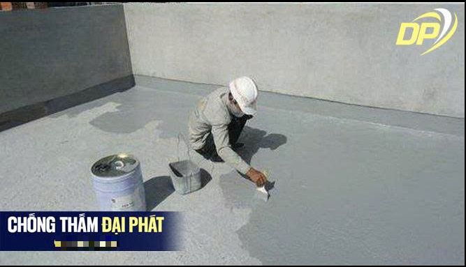 Chống thấm sân thượng 