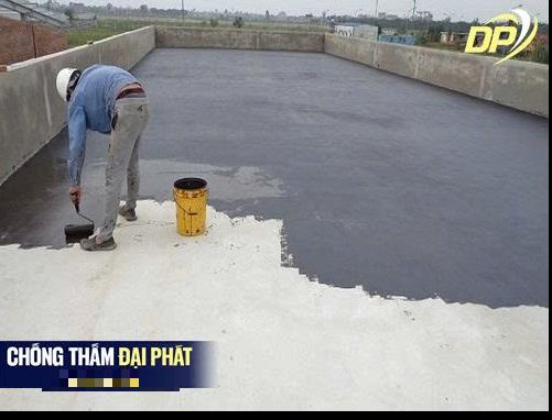 Thi công chống thấm 