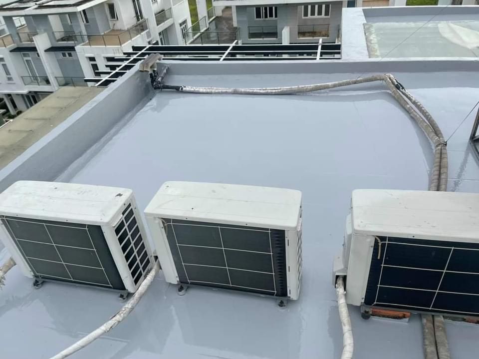 Dịch vụ chống thấm sàn mái