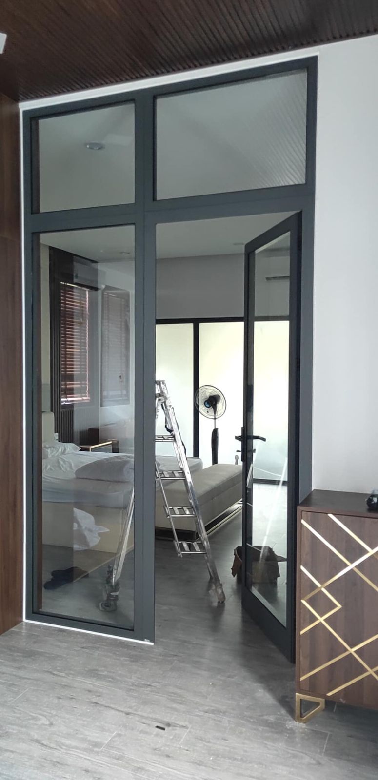 Thi công cửa nhôm xingfa 
