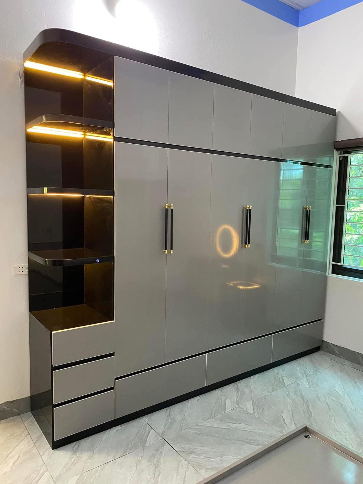 Tủ quần áo hiện đại 