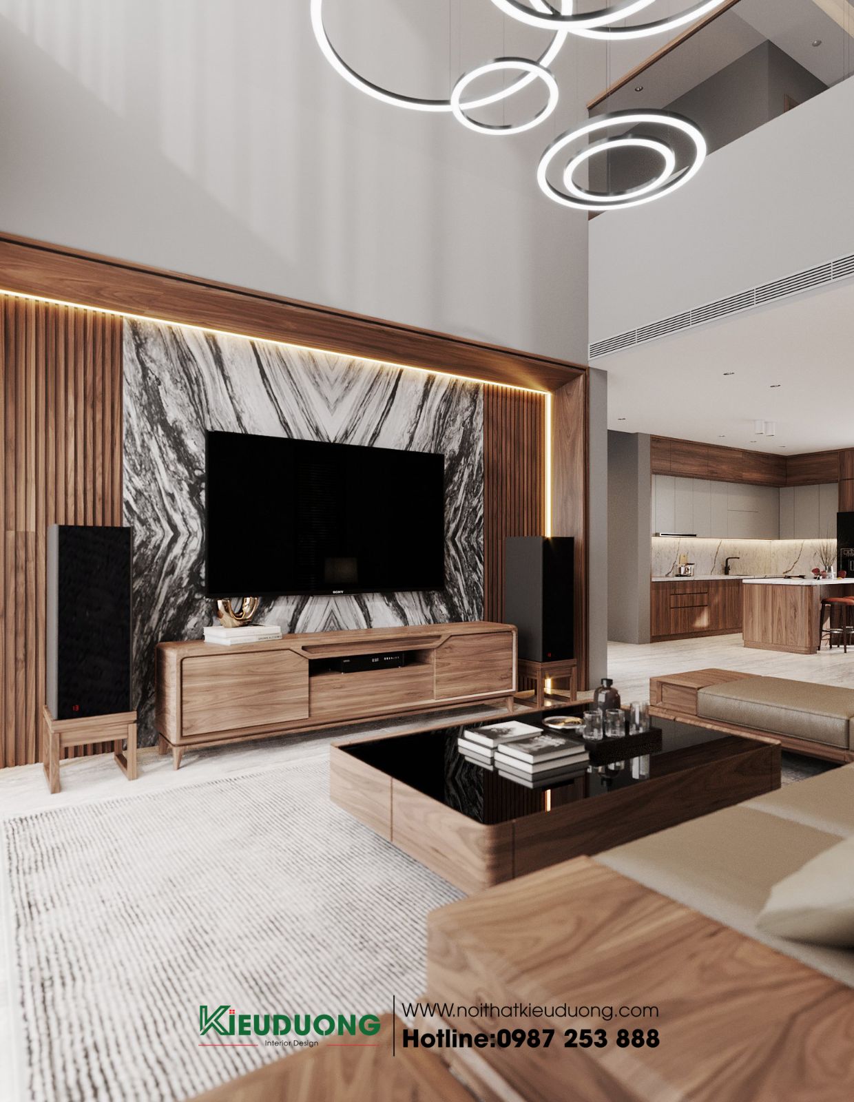 Thiết kế nội thất biệt thự