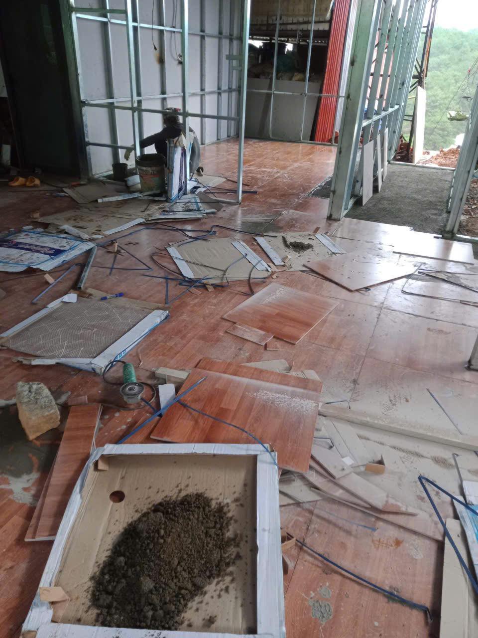 Thi công sửa nhà trọn gói 
