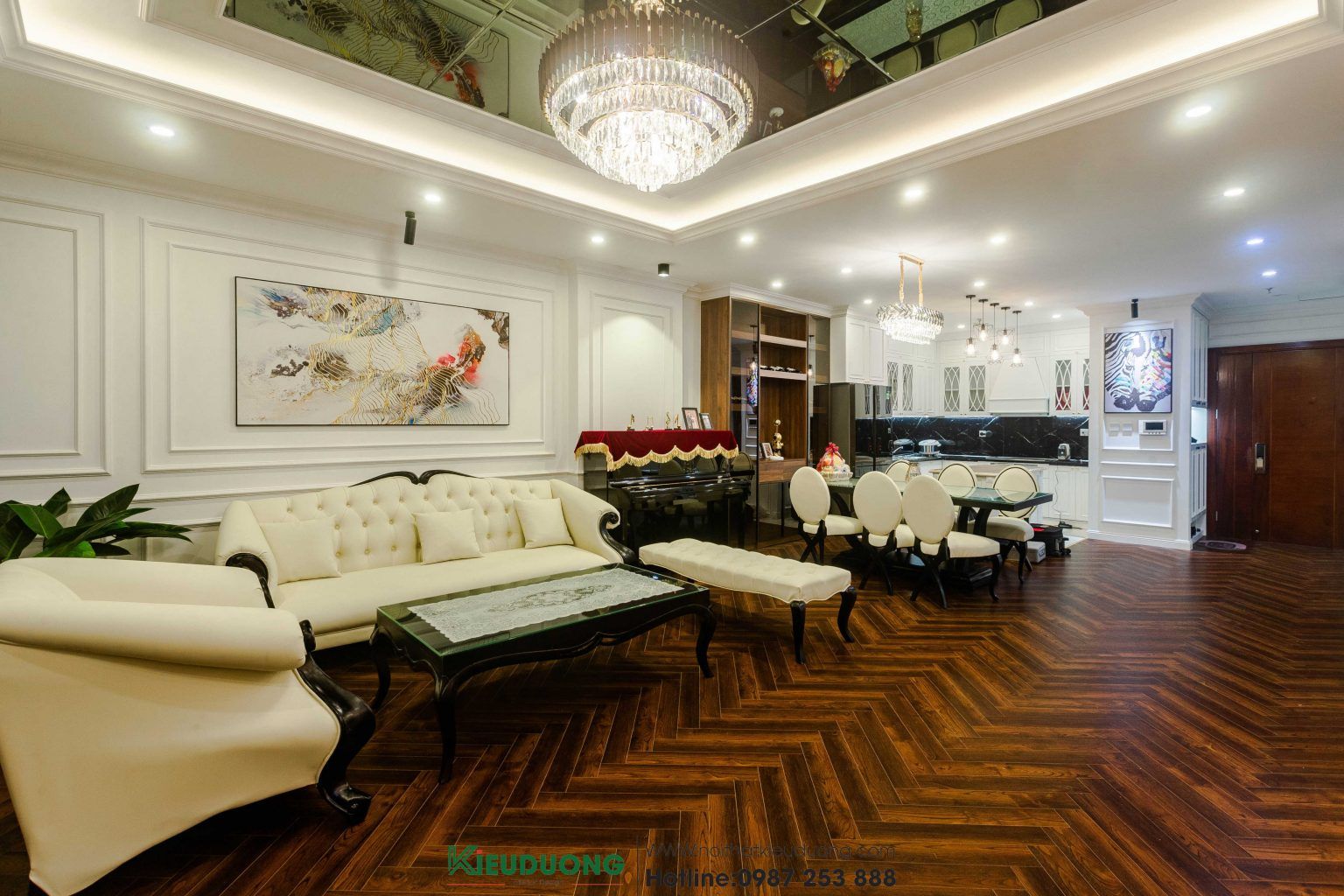 Thi công nội thất chung cư