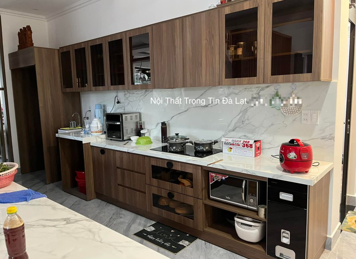 Tủ bếp hiện đại