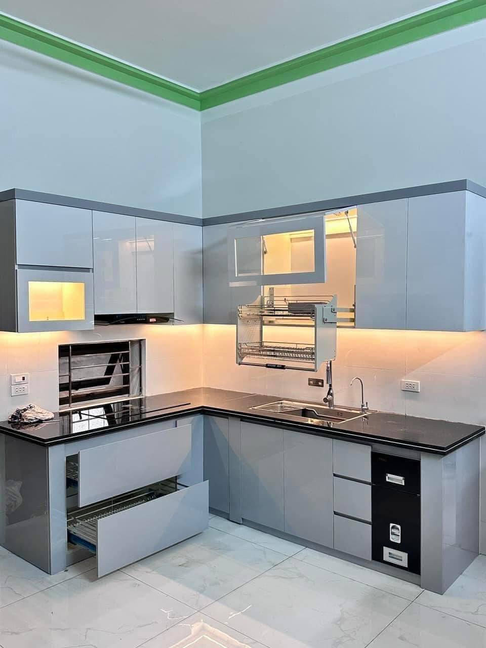 Tủ bếp hiện đại