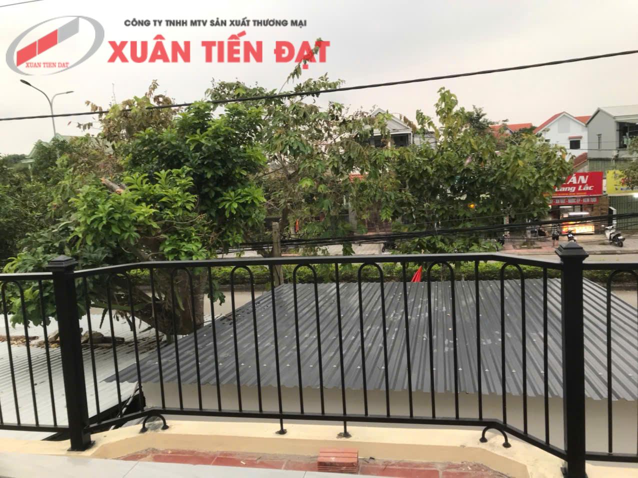 Lan can sắt 