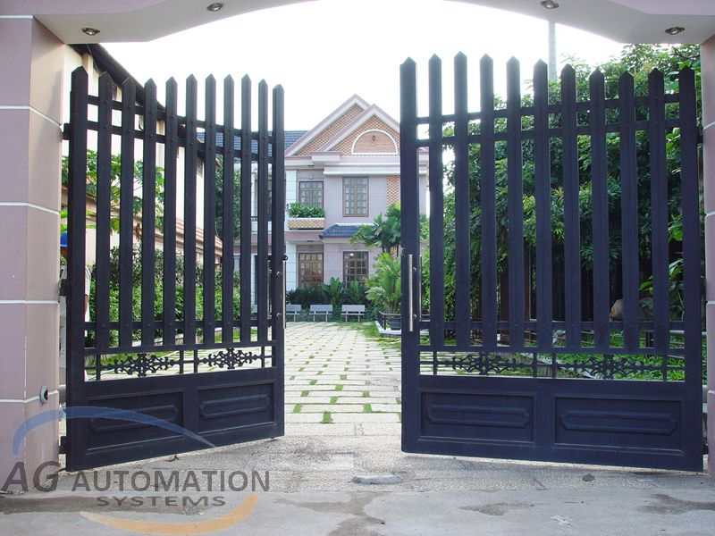 Lắp đặt cửa sắt 