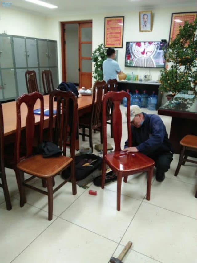 Sửa chữa ghế văn phòng 