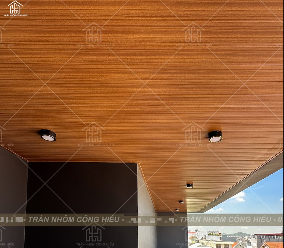 Dịch vụ thi công trần nhôm 