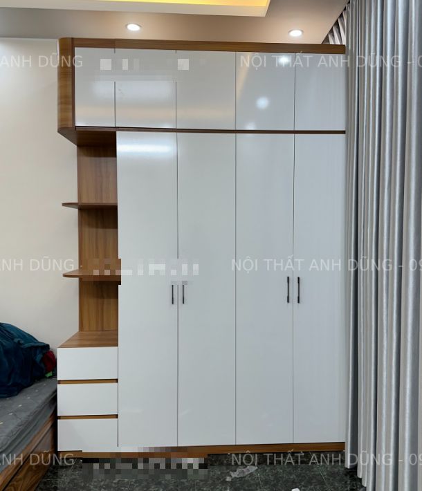 Tủ quần áo hiện đại