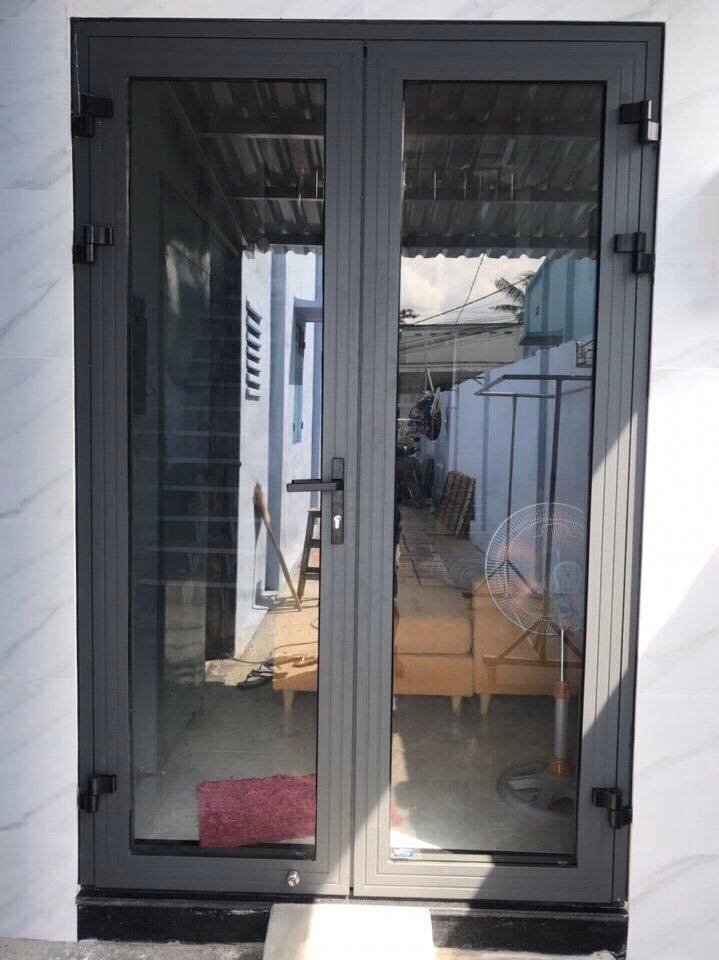 Thi công cửa nhôm kính 