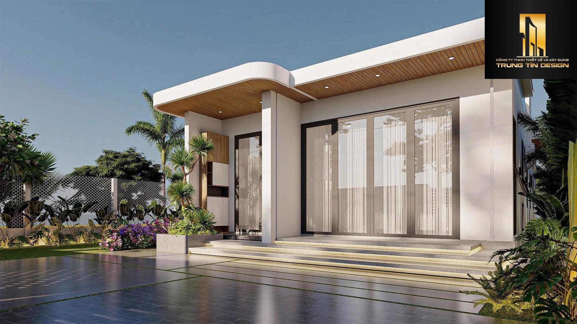 Nhà cấp 4 hiện đại