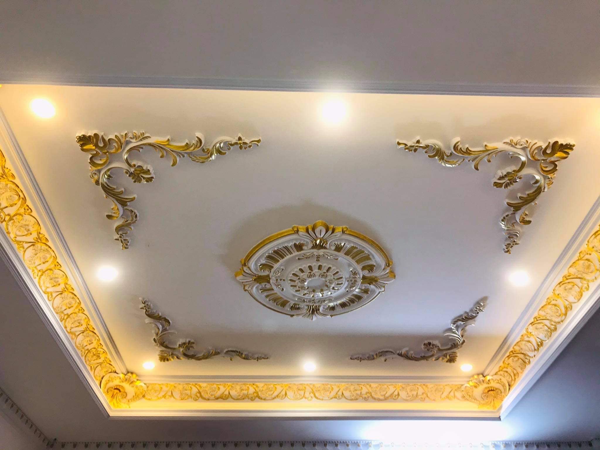Thi công trần thạch cao