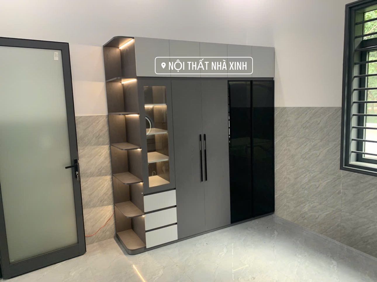 Tủ quần áo hiện đại 