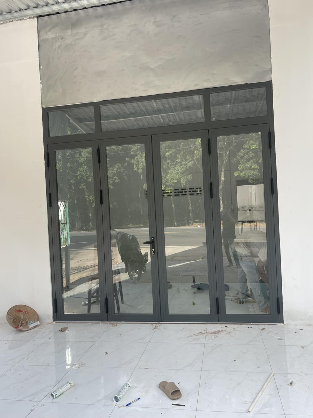 Cửa nhôm kính xingfa