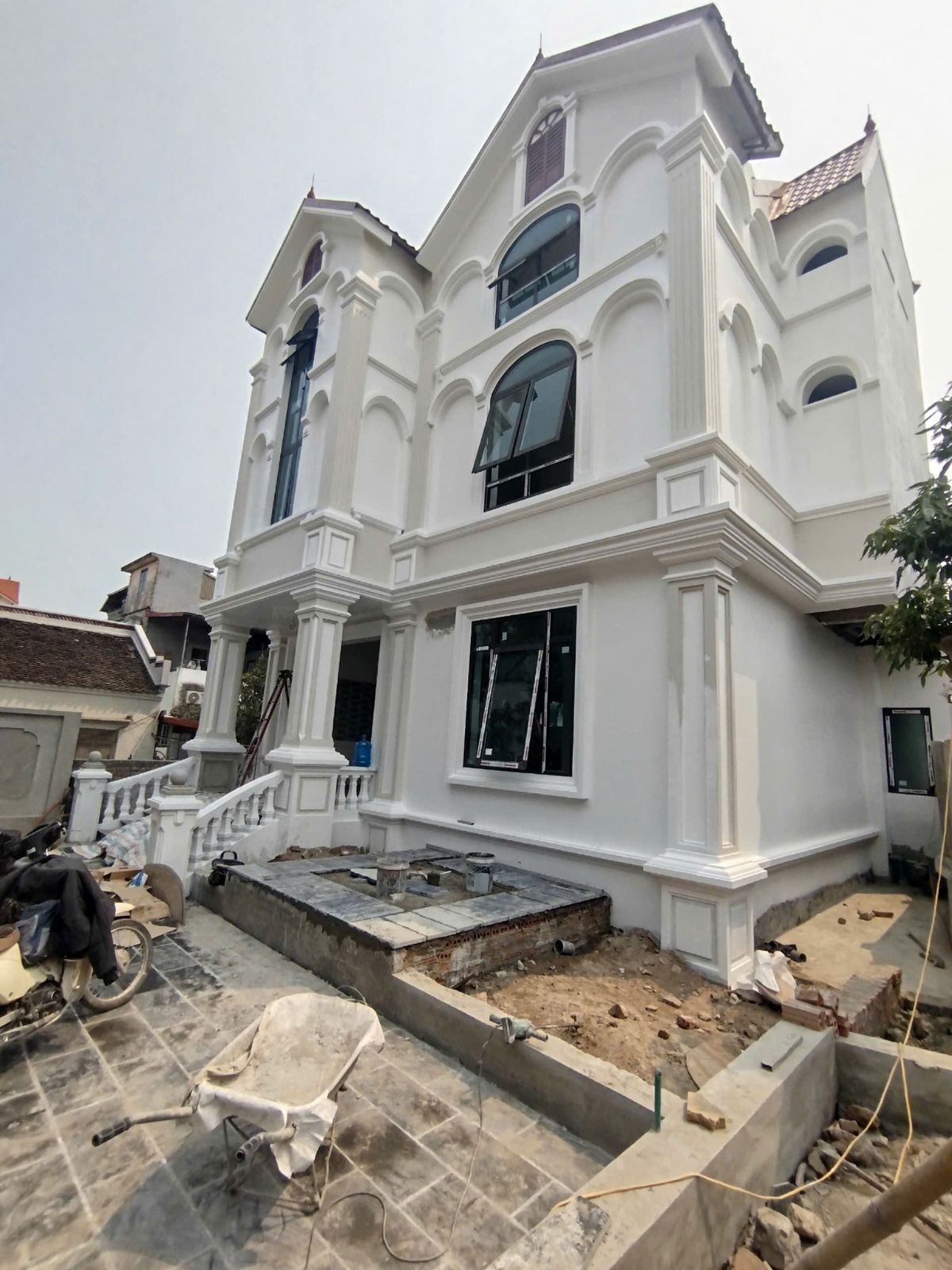 Sơn nhà hoàn mỹ