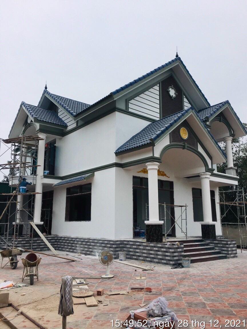 Thi công sơn nhà trọn gói 