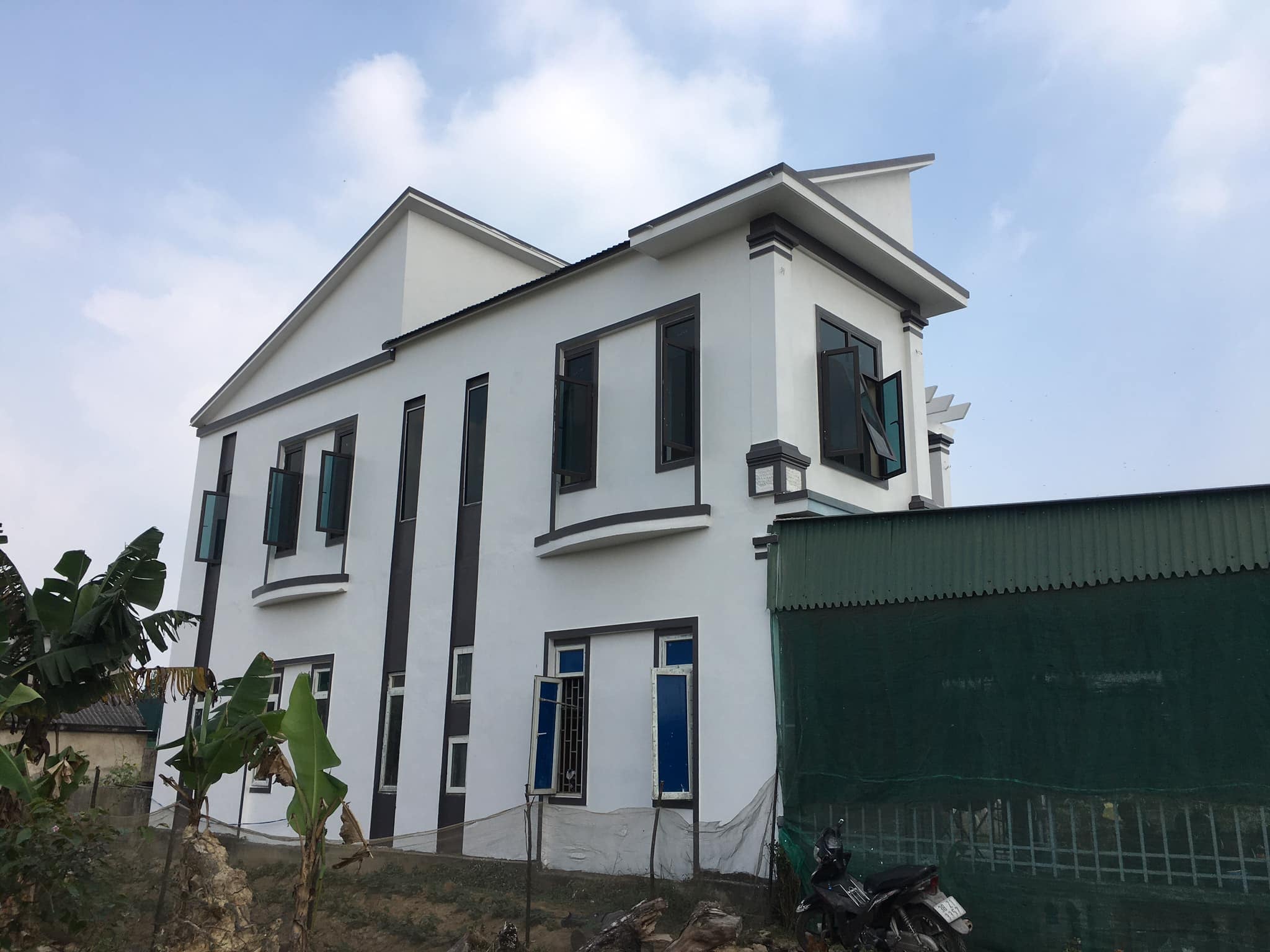 Dịch vụ sơn nhà 