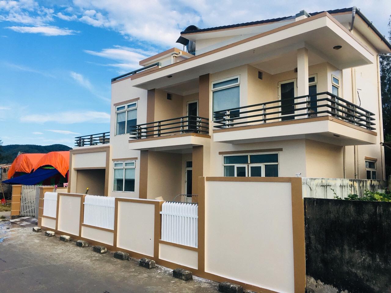 Sơn nhà trọn gói 