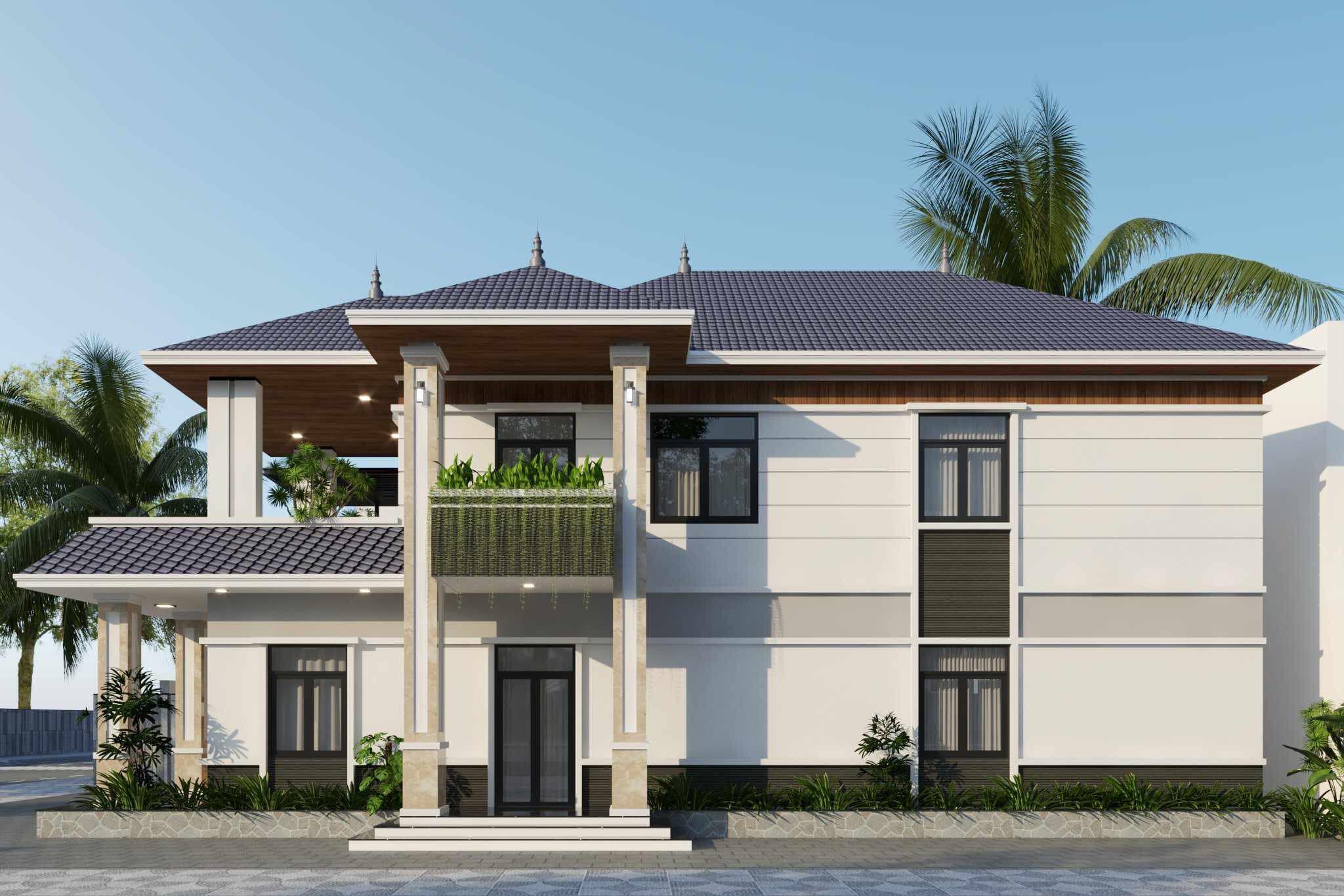 Dịch vụ sơn nhà 