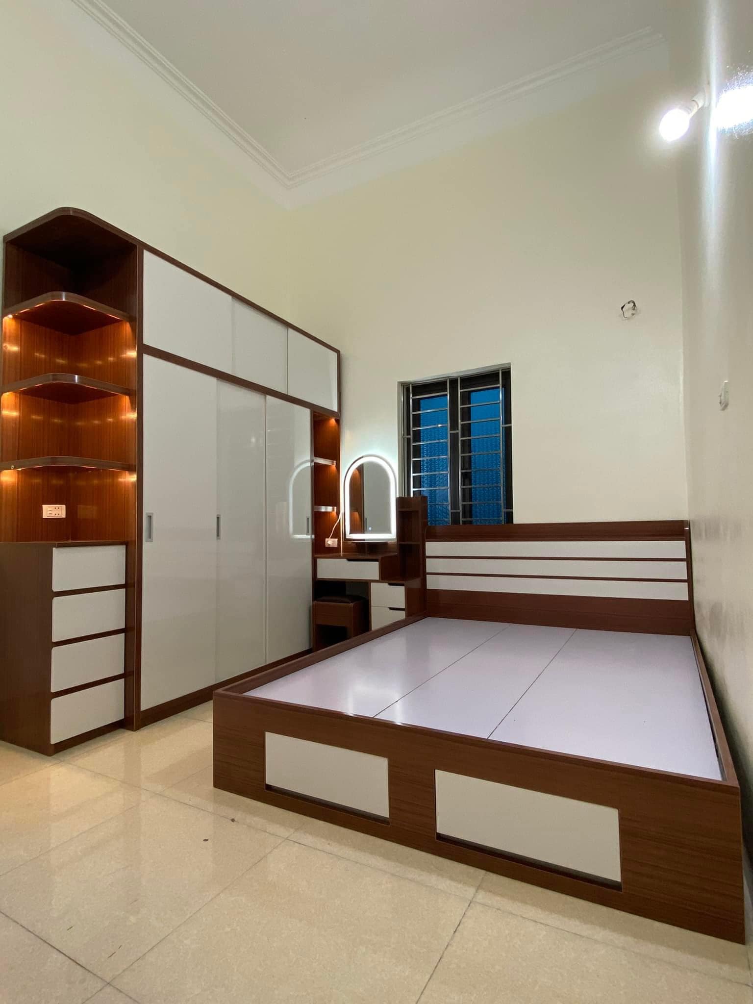 Thi công nội thất cho phòng ngủ 