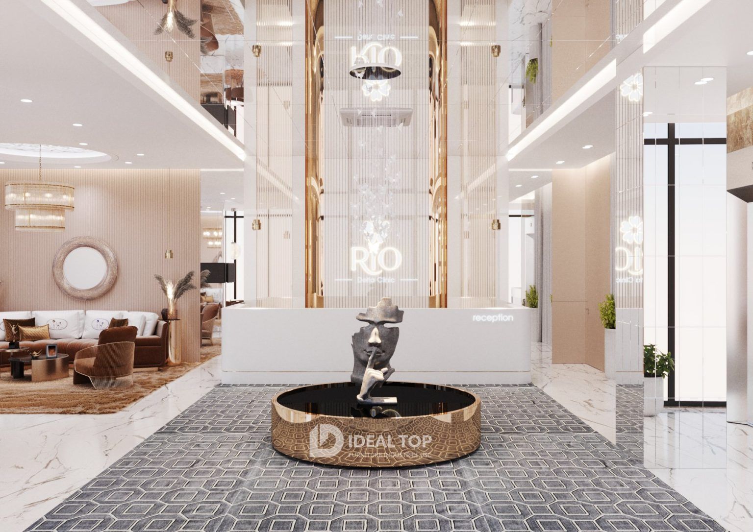 THIẾT KẾ THẨM MỸ NHA KHOA RIO BEAUTY DENTAL