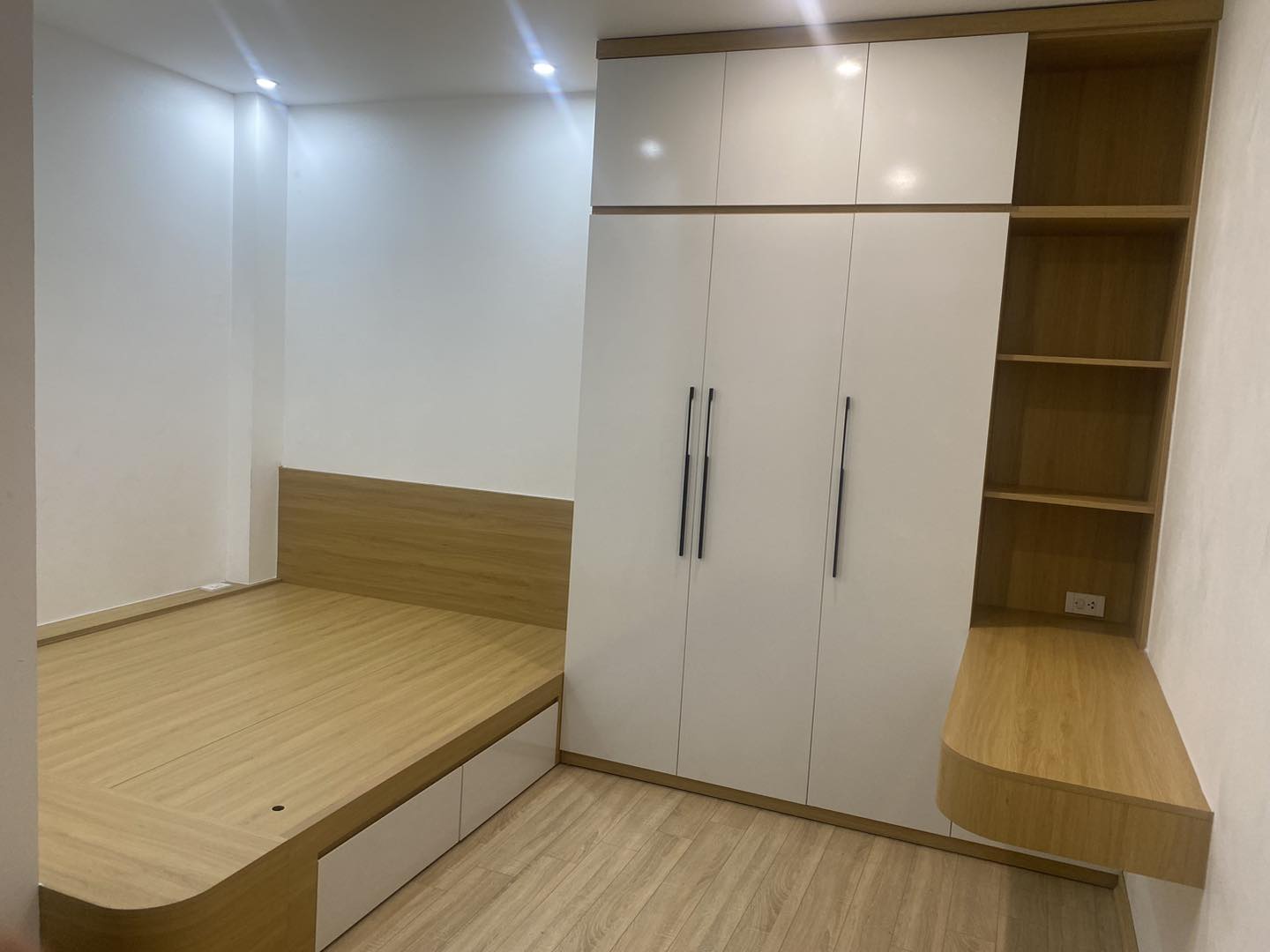 Nội thất phòng ngủ hiện đại