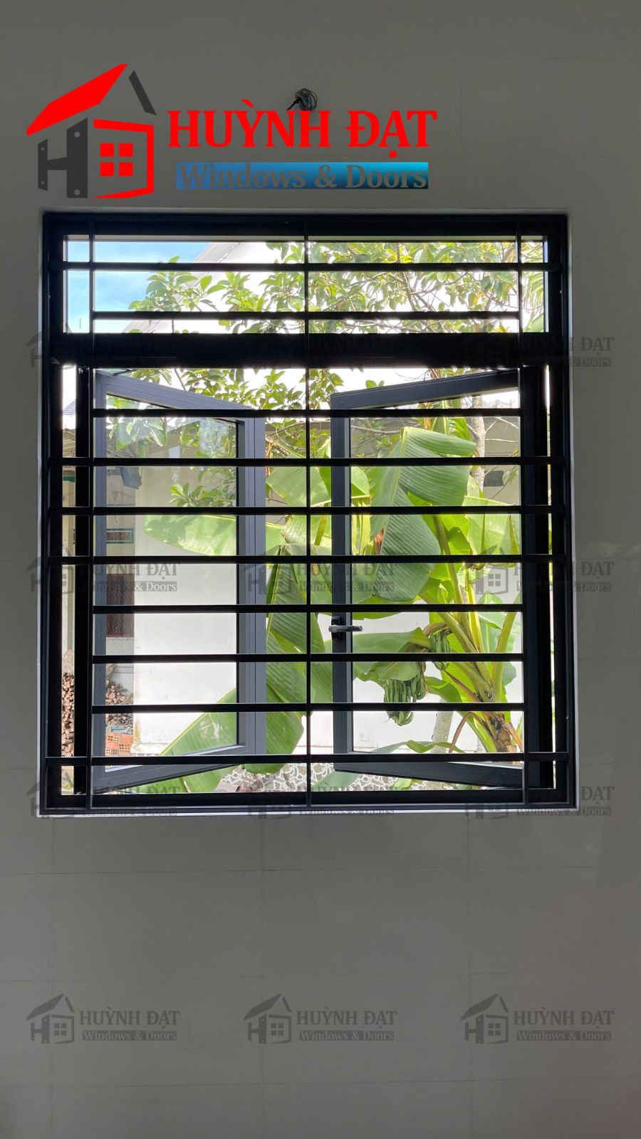 Cửa sổ nhôm kính