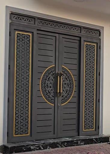 Cửa sắt 2 cánh