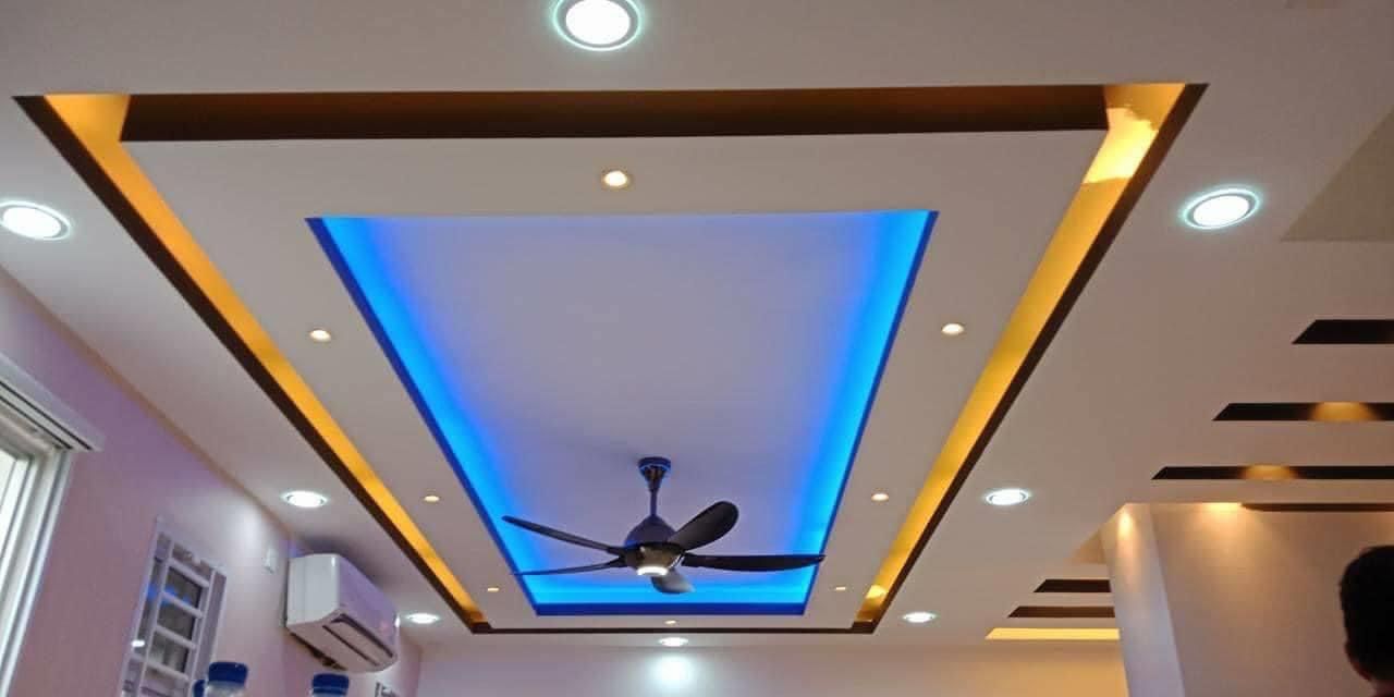 Trần thạch cao hiện đại 