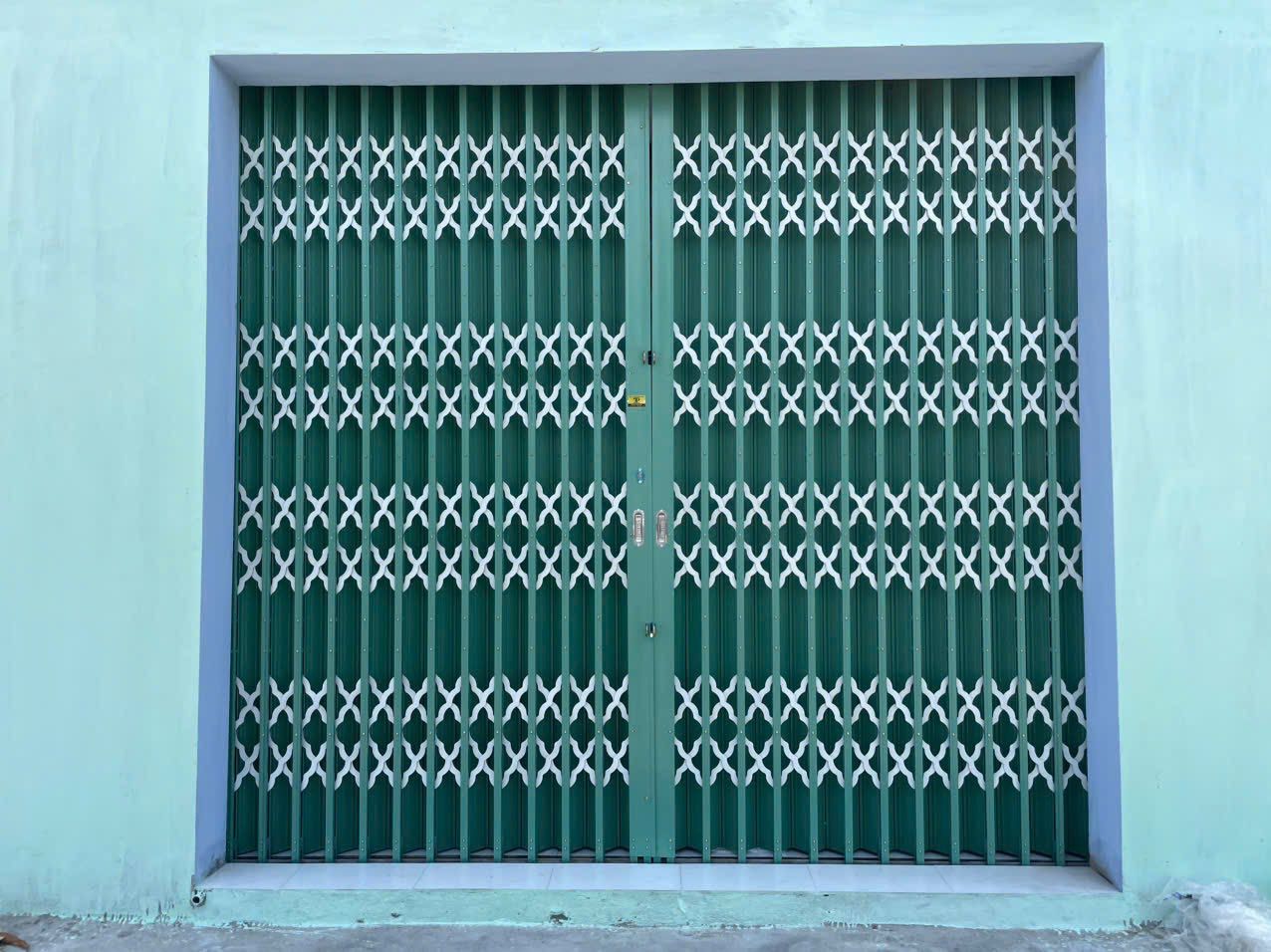 Cửa kéo sắt 